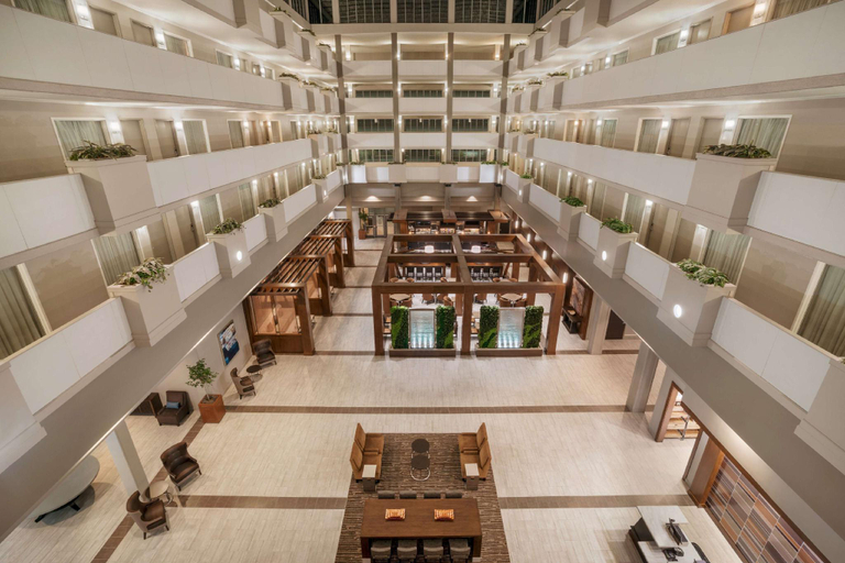 Public Area 2, Embassy Suites by Hilton Brunswick, Glynn