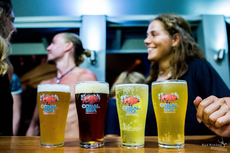 Food & Drinks 4, Mad Monkey Backpackers Central, Cairns