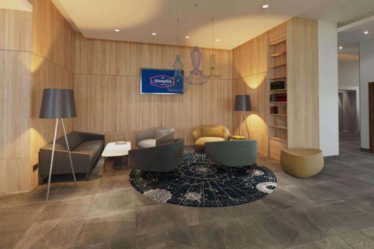 Public Area 2, Hampton by Hilton Brest, Brest