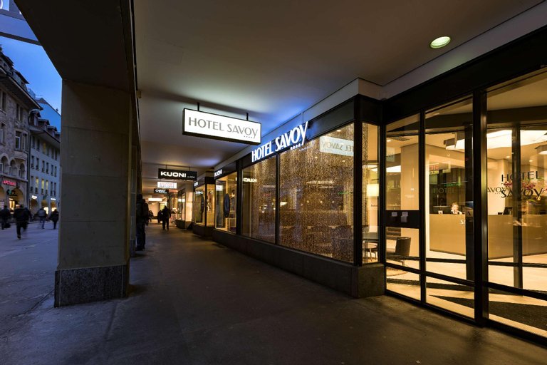 Exterior & Views 2, Hotel Savoy Bern, Bern