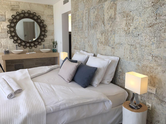 Bedroom 3, Elias Seafront Luxury Villa, Crete