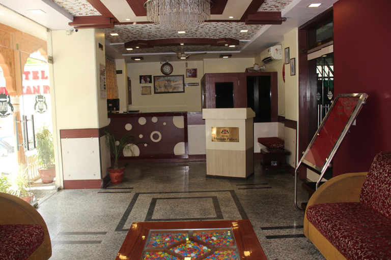 Public Area 2, Hotel Muskan Palace, Jaipur
