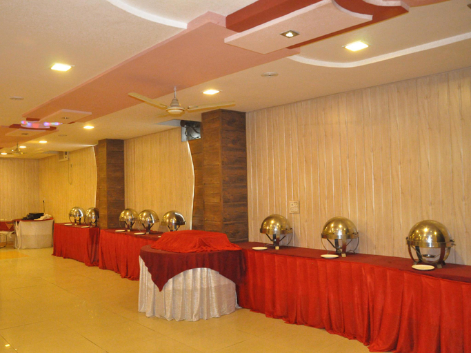 Public Area 2, Hotel Muskan Palace, Jaipur