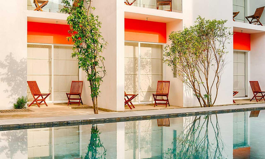 Public Area, Hotel J Unawatuna, Habaraduwa