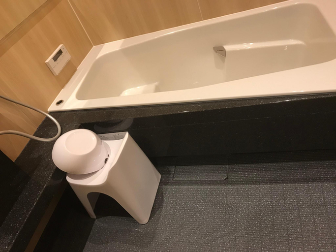 Bathroom 5, Hotel Yururito Osaka, Osaka
