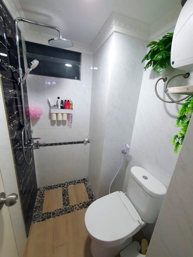 Bathroom 5, Apartemen Kalibata City by Laila Property, South Jakarta