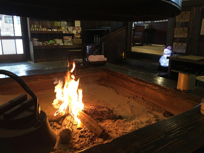 Public Area 2, Ryokan Makibanoie, Yufu