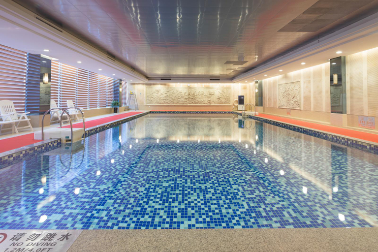 Sport & Beauty, Qinghe Jinjiang Intl Hotel, Zhangjiajie