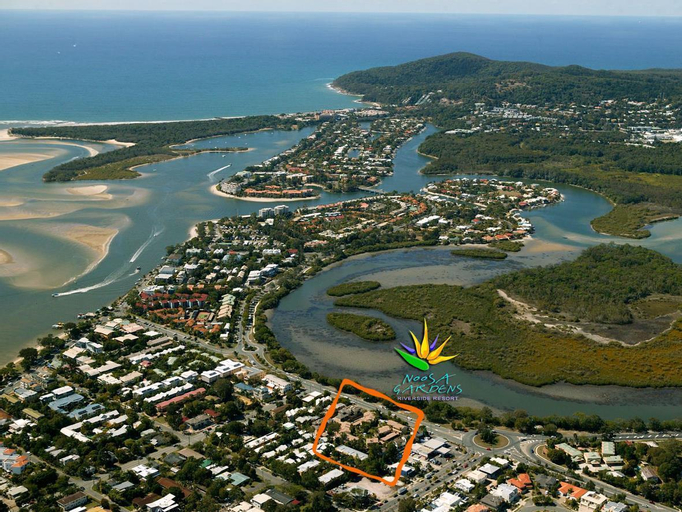 Exterior & Views 2, Noosa Gardens Riverside Resort, Noosa - Noosa-Noosaville