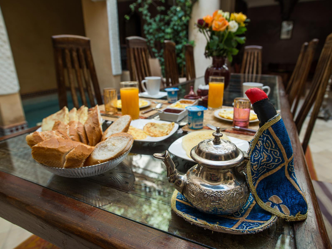 Food & Drinks 5, Riad Lorsya, Marrakech