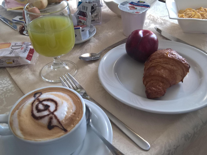 Food & Drinks 3, B&B La Mimosa, Lucca