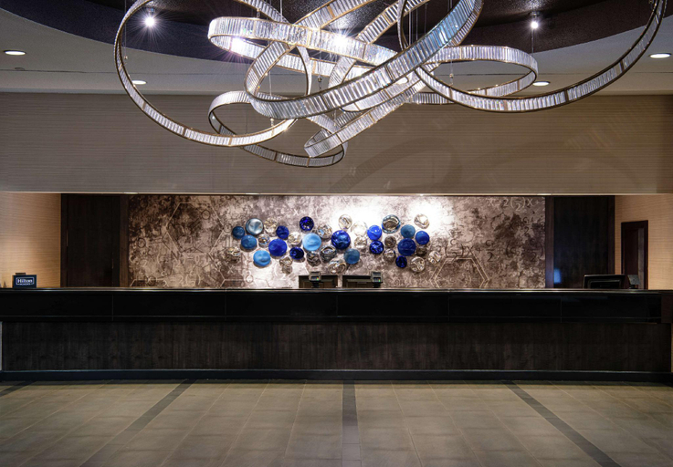 Public Area 2, Hilton Parsippany, Morris