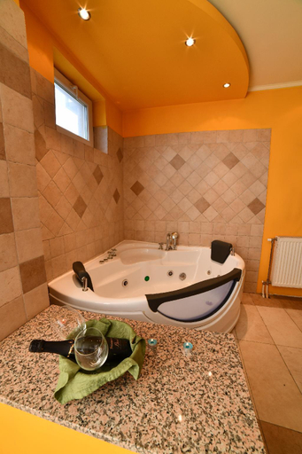 Bathroom 4, Garson Lux Hotel, Novi Sad