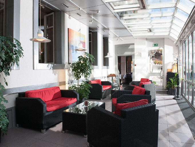 Public Area 3, Jungfrau Hotel, Interlaken