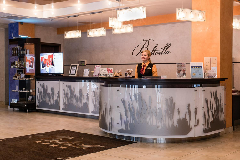 Public Area 3, Baltvilla Hotel, Riga