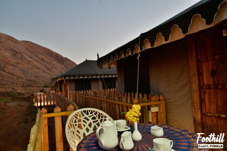 Public Area 3, Foothill Pushkar Resort, Ajmer