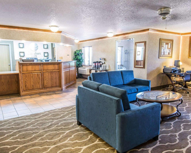 Public Area 2, Quality Inn Lewiston, Nez Perce