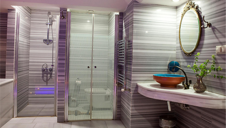 Bathroom 4, Kitapevi Hotel, Yıldırım