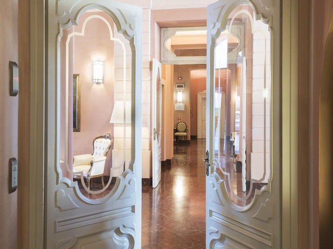 Public Area 4, Grand Hotel Della Posta, Sondrio