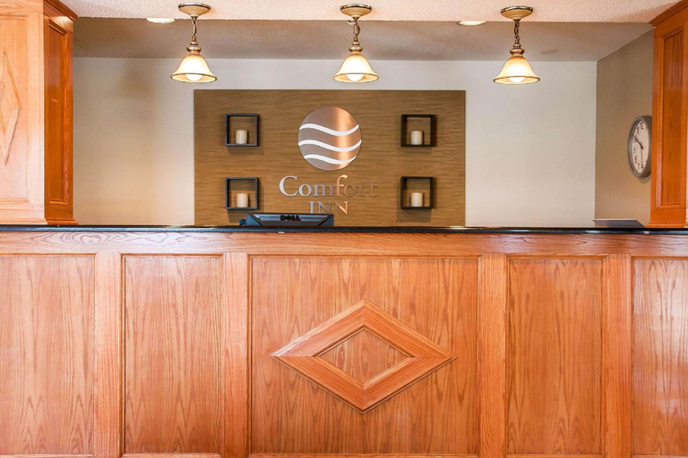 Public Area 2, Comfort Inn Fergus Falls, Otter Tail