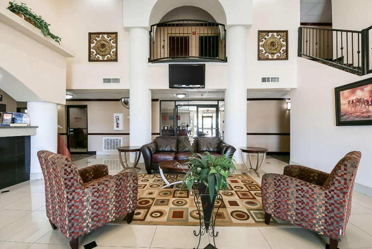Public Area, Quality Inn Kingsville Hwy 77, Kleberg