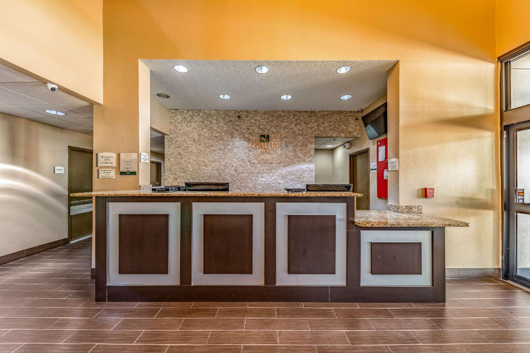 Public Area 2, Quality Inn West Plano - Dallas, Collin