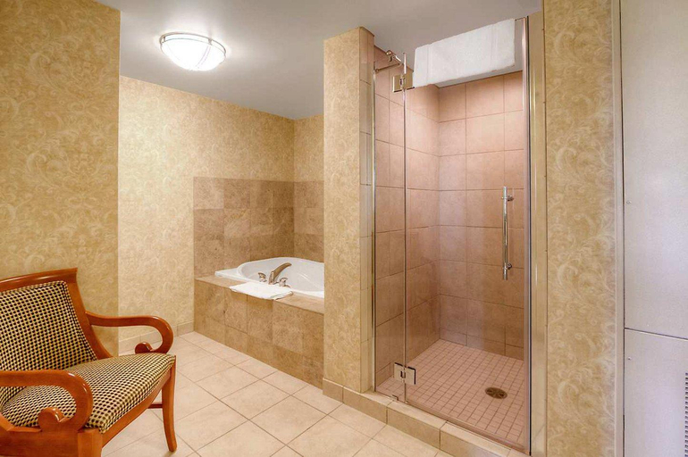 Bathroom 2, Hilton Garden Inn Great Falls, Cascade