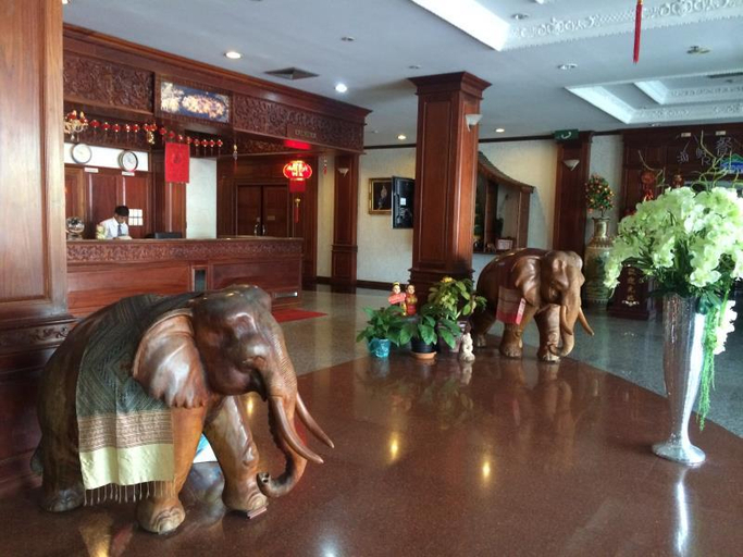 Public Area, Angkham Hotel, Vientiane