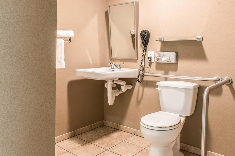 Bathroom 4, Spark by Hilton Clarks Summit, Lackawanna