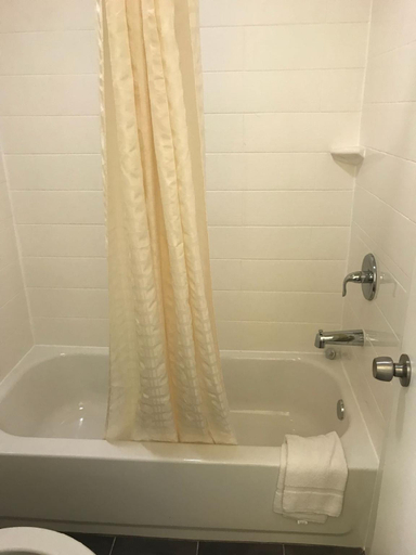 Bathroom 3, Village Motor Inn, Travis