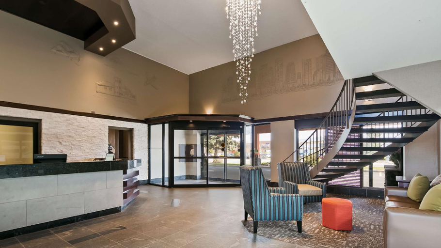 Public Area 2, Best Western Plus City Centre Inn, Division No. 11