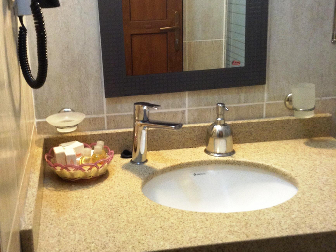 Bathroom 2, Manuela Hotel Bitez, Bodrum