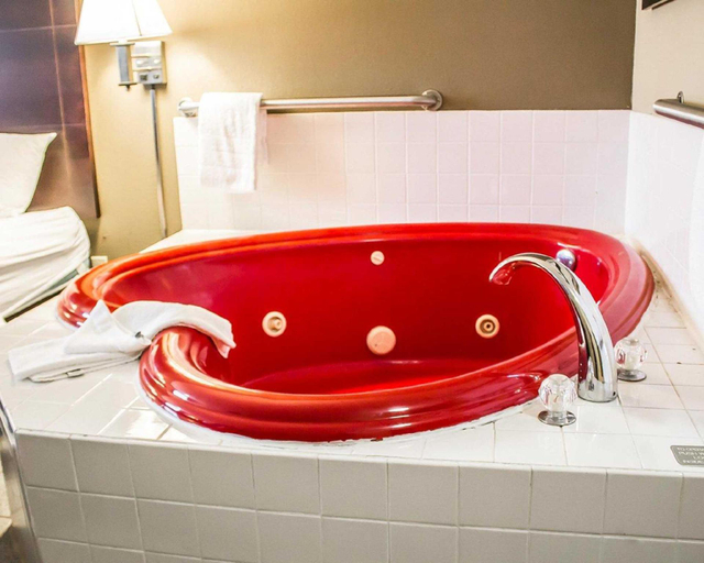 Bathroom 4, Quality Inn & Suites Sturgeon Bay, Door