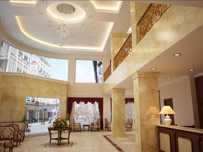 Public Area 3, Arc En Ciel Hotel, District 5