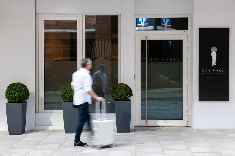 Public Area, Eric Vokel Boutique Apartments - Hamburg Suites, Hamburg