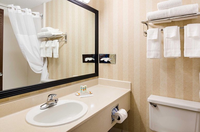 Bathroom 3, Quality Inn Princeton, Mercer