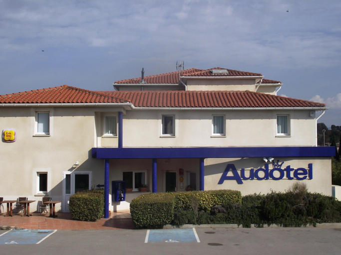 Exterior & Views 1, P'tit Dej-Hotel Carcassonne, Aude