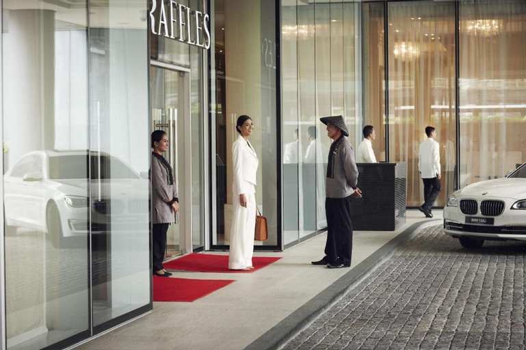 Public Area 5, Raffles Makati, Makati City