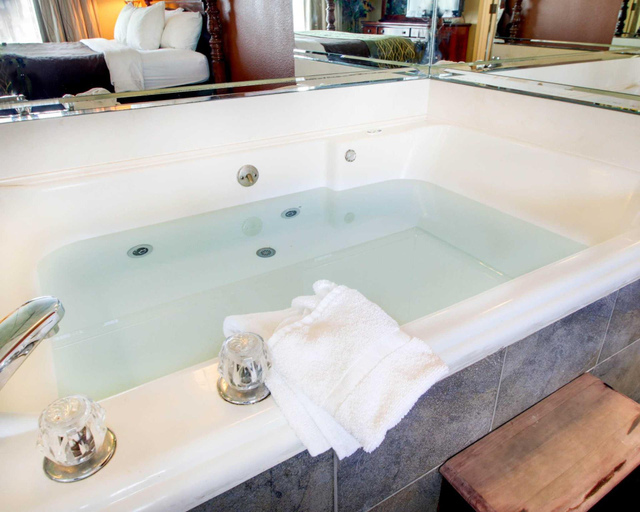 Bathroom 4, Comfort Inn Meridian - Bonita Lakes, Lauderdale