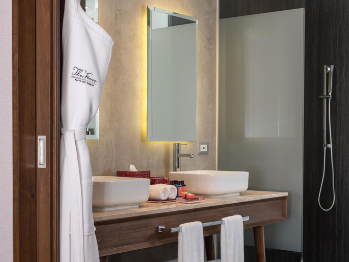Bathroom 5, The Fives Downtown Hotel & Residences, Curio Collection by Hilton, Cozumel