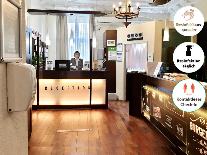 Public Area 3, Upper Room Hotel, Berlin