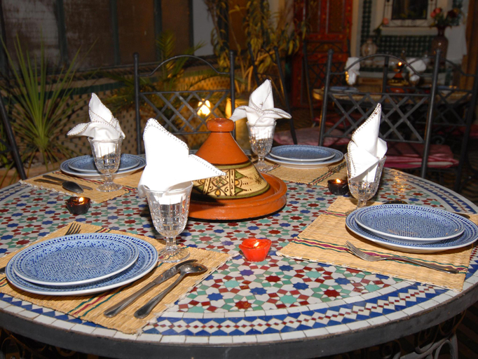 Food & Drinks 5, Riad Ghita, Fès