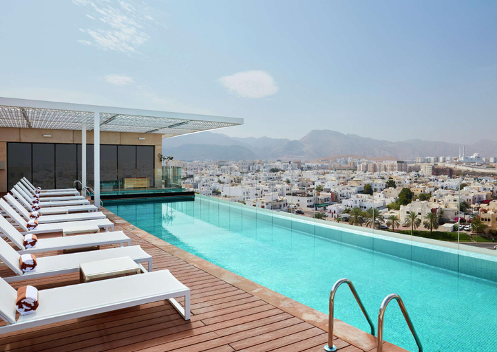 Sport & Beauty 2, Hilton Garden Inn Muscat Al Khuwair, Bausher