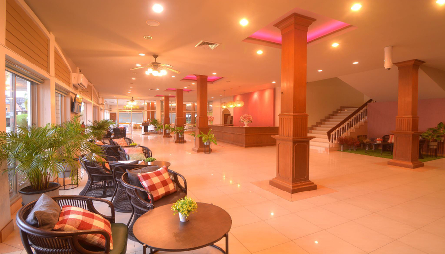 Public Area 2, Chumphon Gardens Hotel, Muang Chumphon