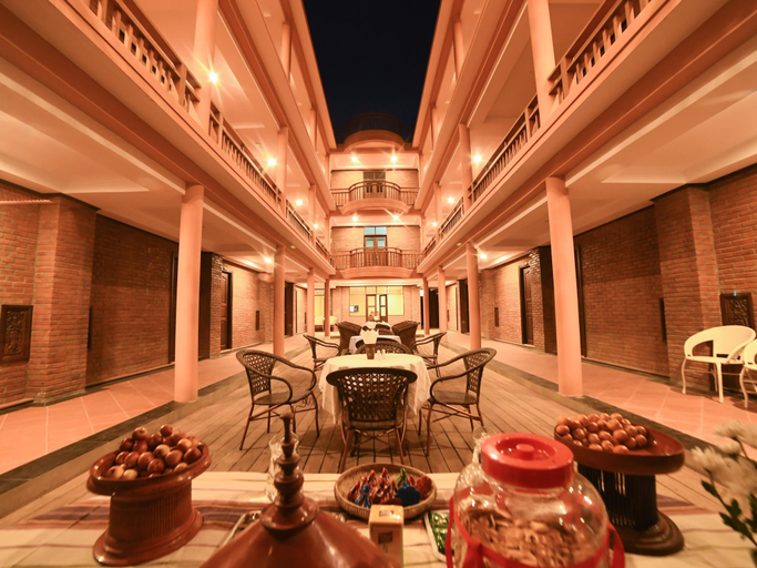 Public Area 2, Bagan View Hotel, Myingyan
