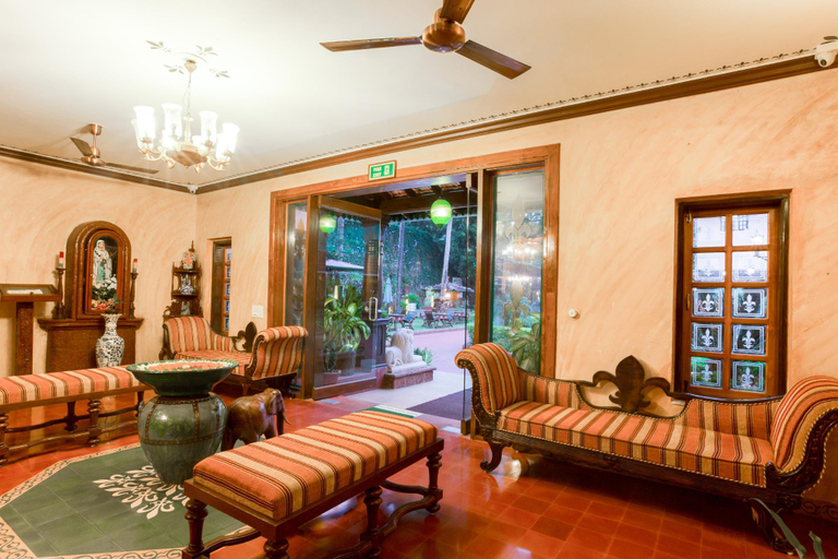 Public Area, Casa Severina Hotel, North Goa