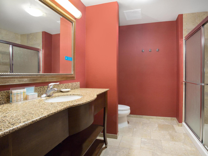 Bedroom 5, Hampton Inn Siloam Springs, Benton