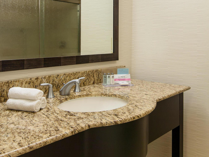 Bathroom 4, Hampton Inn & Suites Phoenix Chandler-Fashion Center, Maricopa