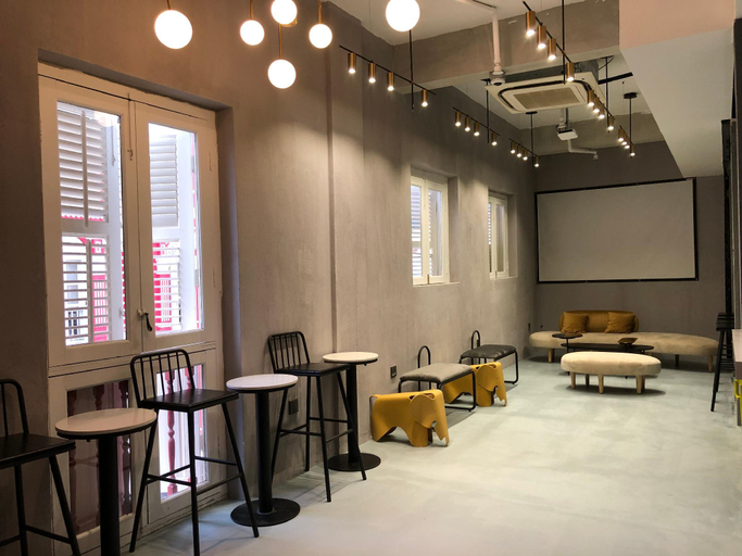 Public Area 2, Rest Chinatown Hotel, Singapura
