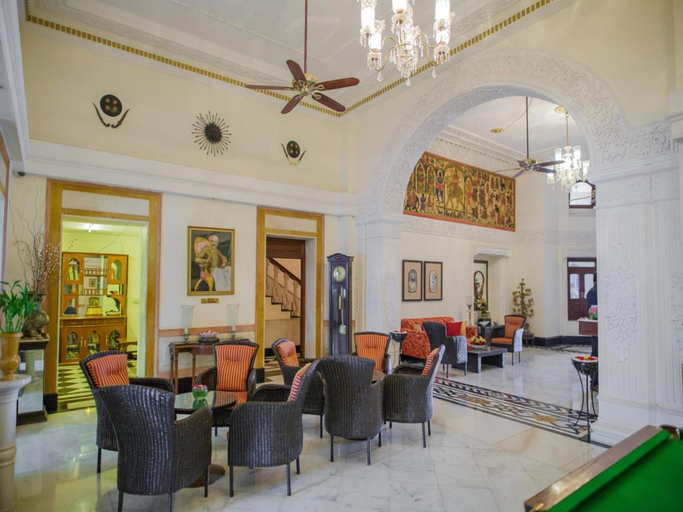 Public Area 3, The LaLiT Laxmi Vilas Palace Udaipur Hotel, Udaipur